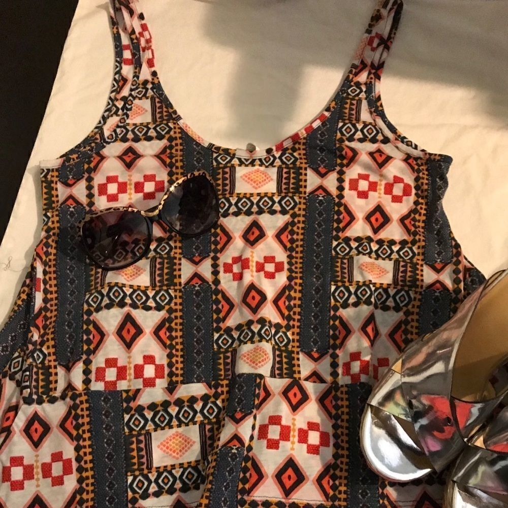 Cute Flowy tank